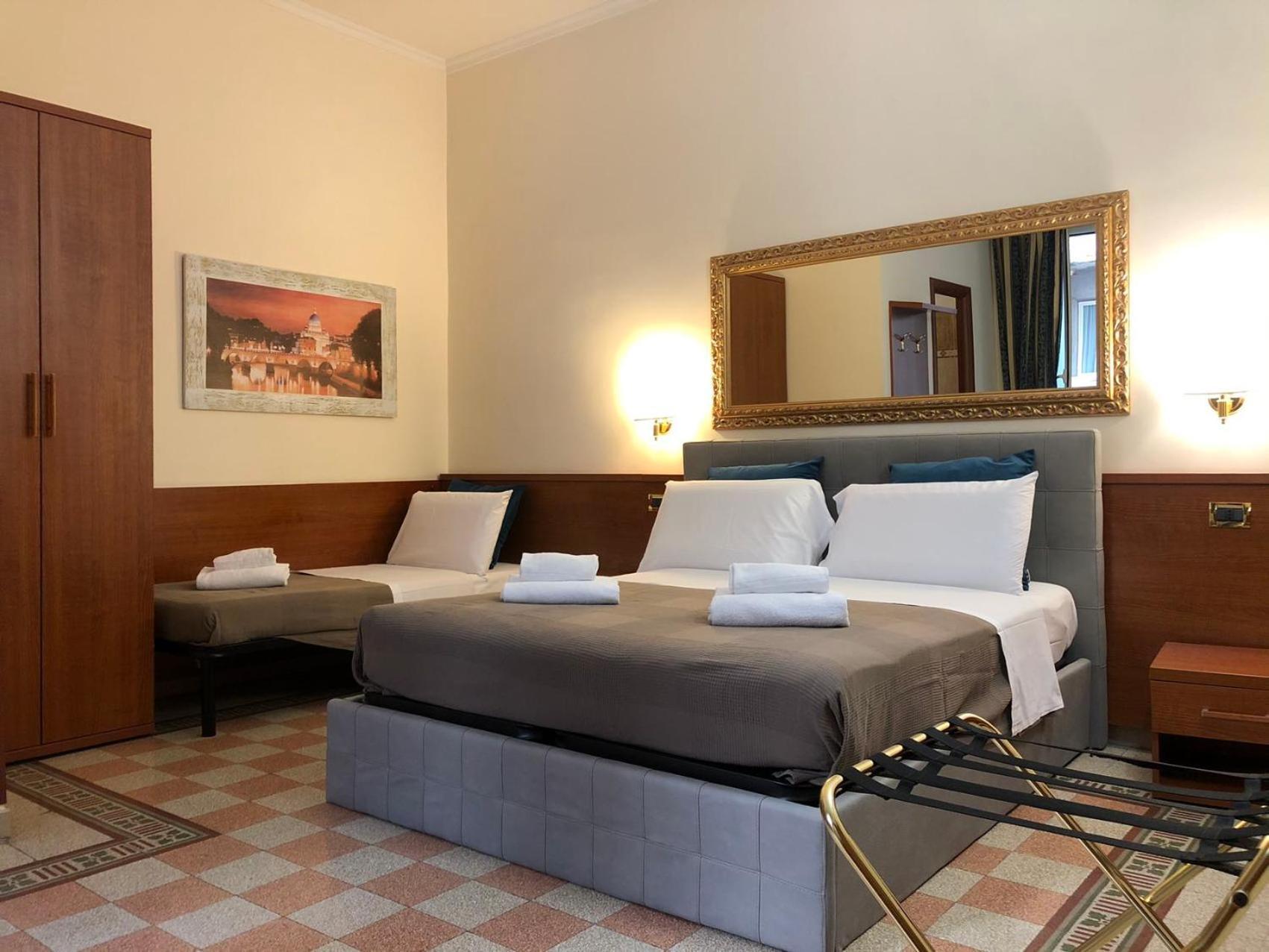 A Rosmini Suites Řím Exteriér fotografie